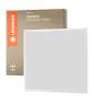 Ledvance Panel LED Comfort Aluminium Blanco 33W 4320lm - 830 Luz Cálida | 60x60cm