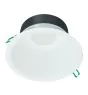 Philips Downlight LED Coreline DN142B Aluminium Blanco 19.2W 2300lm 60D - 830 Luz Cálida | Recorte 200mm - IP20 - Blanco Reflector