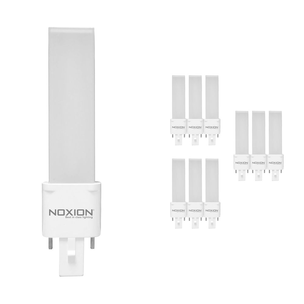 Multipack 10x Noxion Lucent LED PL-S EM 3.5W 840 | Blanco Frio - 2-Pines - Reemplazo 5W Multipack 10x Noxion Lucent LED PL-S EM 3.5W 840 | Blanco Frio - 2-Pines - Reemplazo 5W