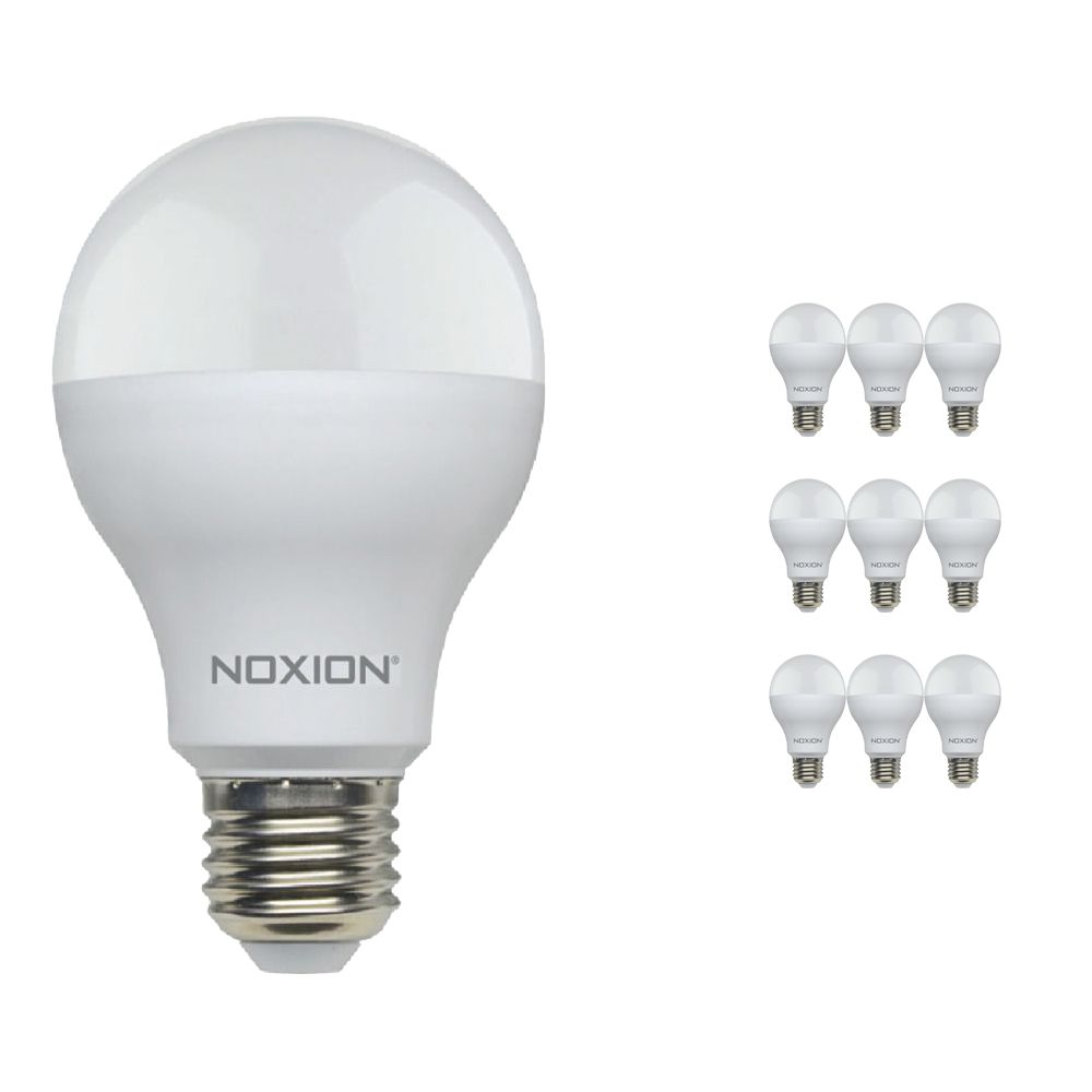 Multipack 10x Noxion Lucent LED Classic 14W 827 A60 E27 | Regulable - Luz muy Cálida - Reemplazo 100W Multipack 10x Noxion Lucent LED Classic 14W 827 A60 E27 | Regulable - Luz muy Cálida - Reemplazo 100W
