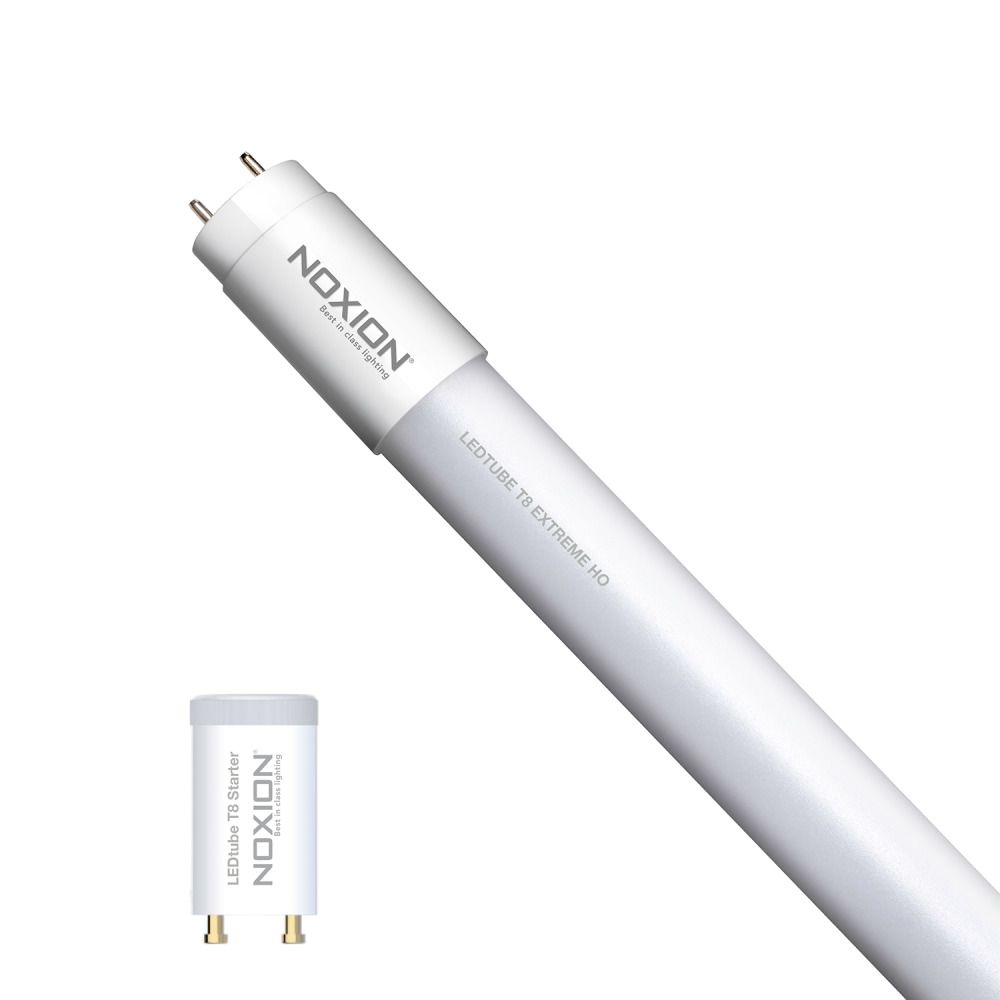 Noxion Avant LEDtube T8 Extreme HO (EM/Direct) 120cm 14W 830 | Luz Cálida - Cebador LED incl. - Reemplazo 36W Noxion Avant LEDtube T8 Extreme HO (EM/Direct) 120cm 14W 830 | Luz Cálida - Cebador LED incl. - Reemplazo 36W