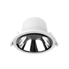 Noxion Downlight LED Apollo 20W 2300lm 60D - 830 Luz Cálida | 220mm - Recorte 200mm - Alu Reflector - UGR 