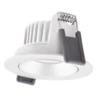 Ledvance Foco LED Adjust Aluminium Blanco 8W 680lm 36D - 930 Luz Cálida | Recorte 68mm - IP20 - Mejor reproducción de color - Regulable