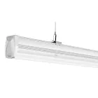 Noxion LED Carril NX-Line V2 70W 12600lm 30D - 840 Blanco Frio | 1500mm - Dali Regulable - 8 Polos - UGR 