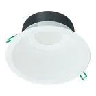 Philips Downlight LED Coreline DN142B Aluminium Blanco 19.2W 2300lm 60D - 840 Blanco Frio | Recorte 200mm - IP54 - Blanco Reflector